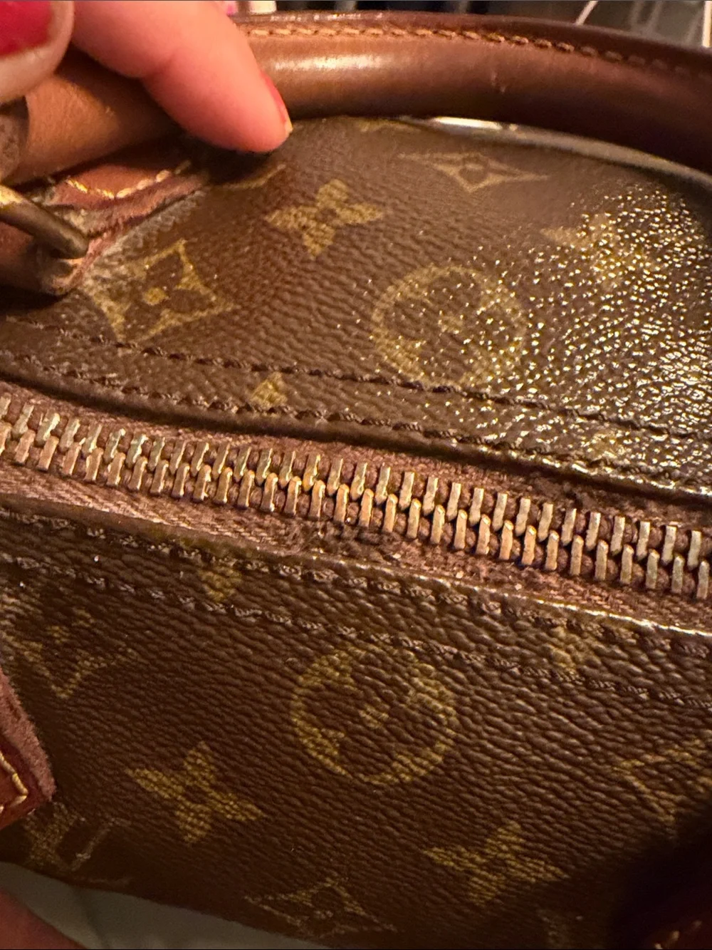 Vintage LV Monogram speedy 30 Canvas
